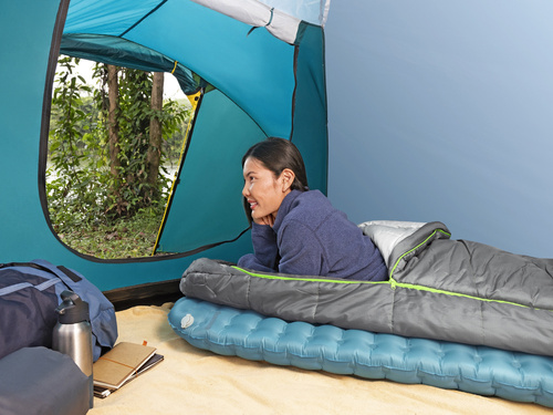 Bestway karimata pod śpiwór AlpineLite Regular Mummy 183x51x7,5 cm  69612