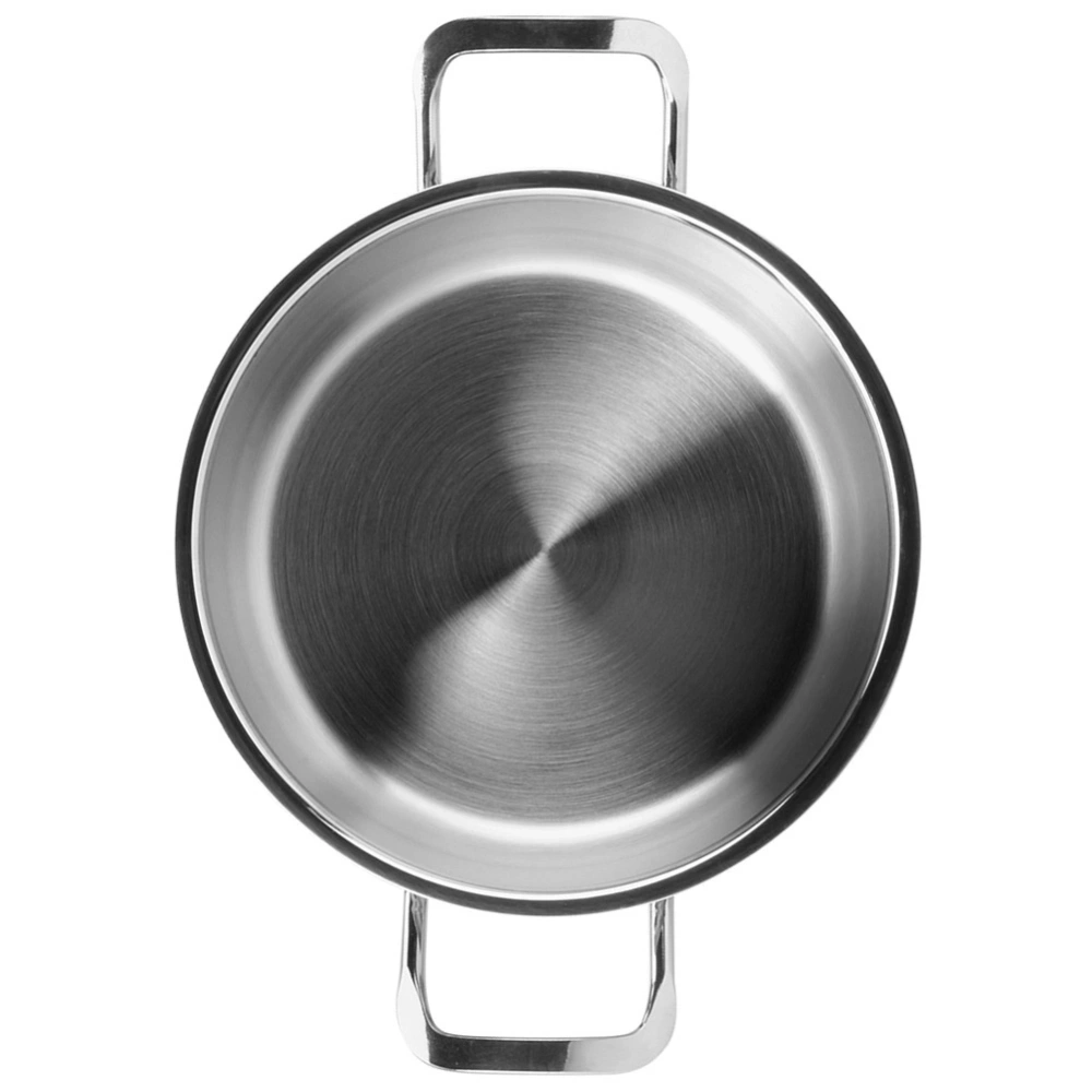 Garnek stalowy z pokrywką ANETT 16 cm, 1,9 l