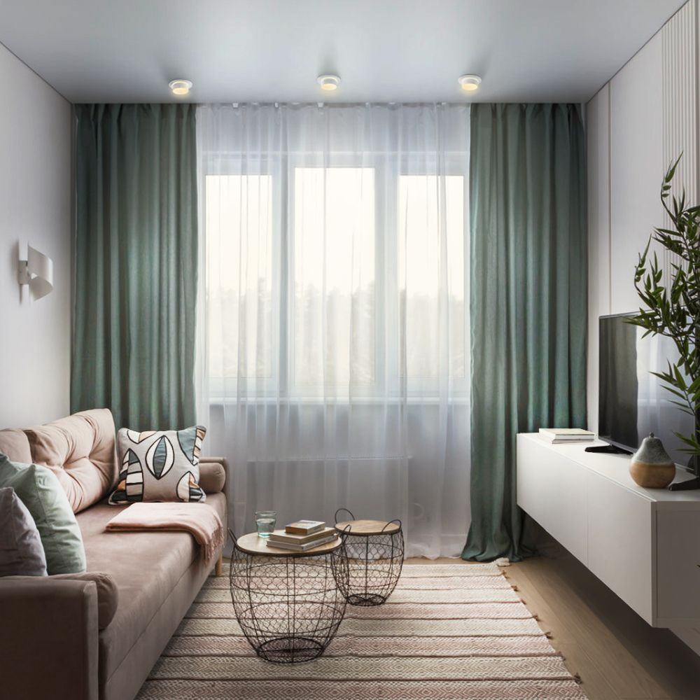 Oprawa Podtynkowa Lampa Sufitowa Videx Wpuszczana Halogenowa 1x GU10 Biała