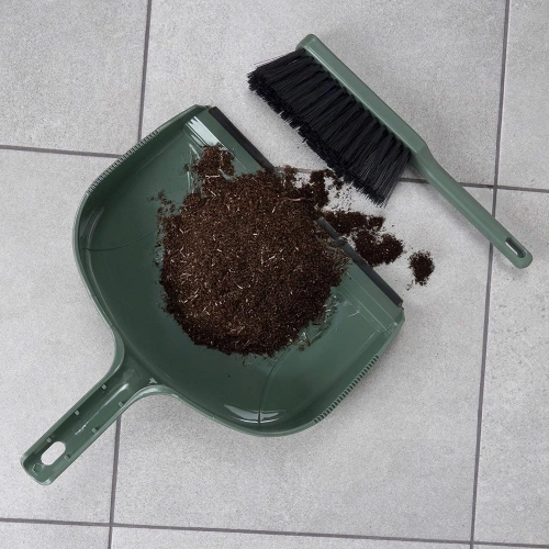 Zmiotka z szufelką duża