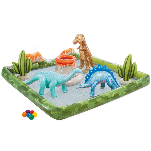 Wodny plac zabaw basen Jurajska Przygoda Dinozaury INTEX 56132