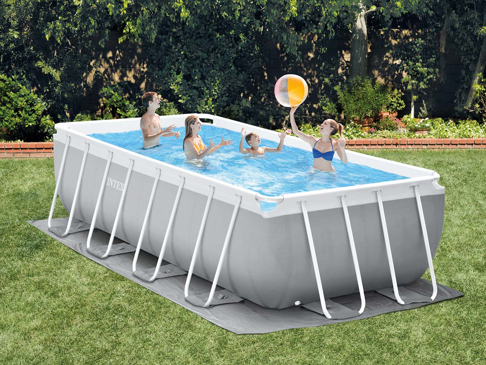 Basen ogrodowy stelażowy 488 x 244 x 107 cm INTEX 26792