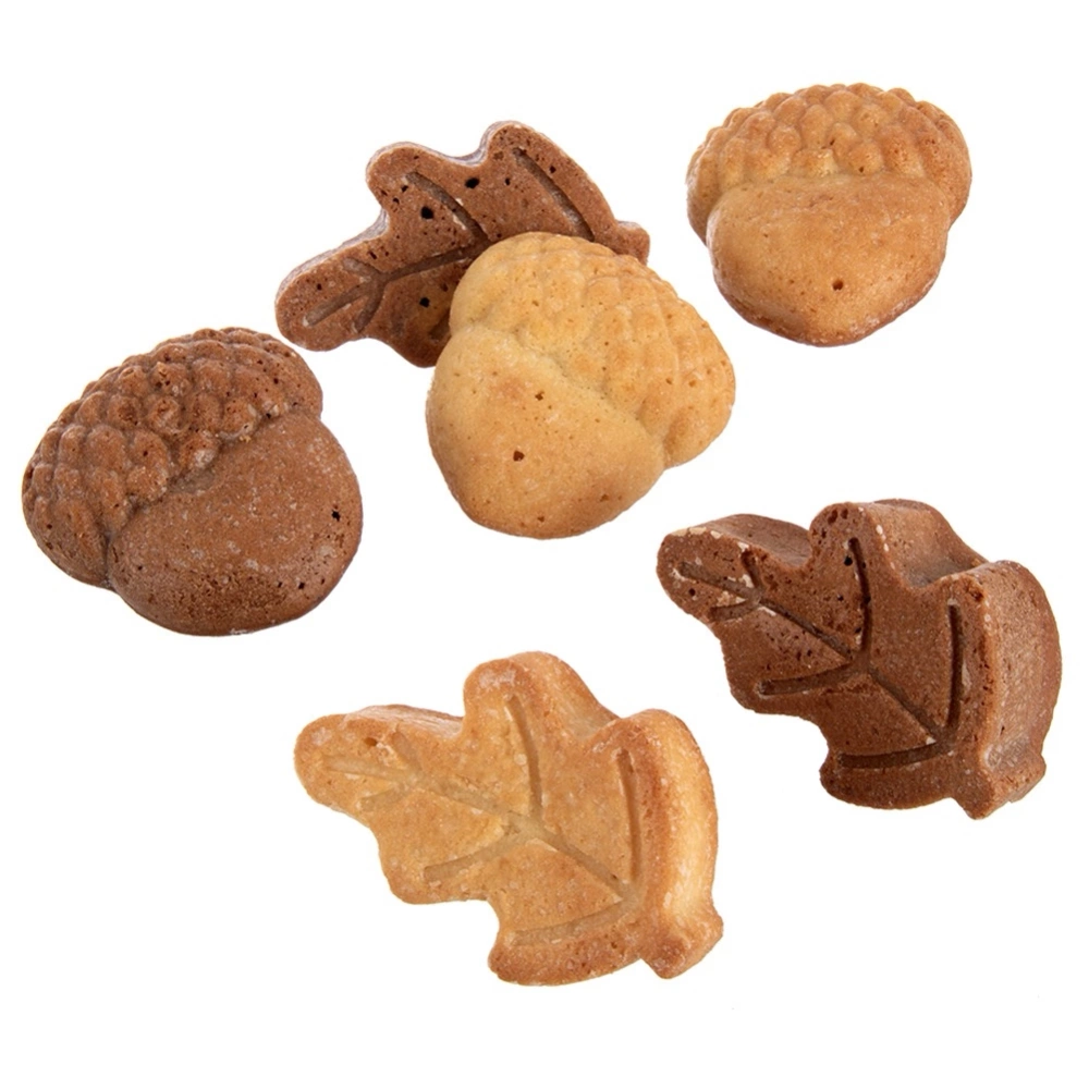 Foremka do ciastek muffinek silikonowa 27x17x3,5 cm