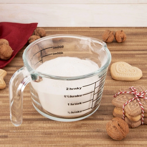Miarka kuchenna szklana 500 ml