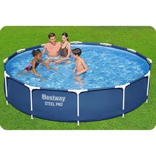 Bestway Basen stelażowy 366cm x 76cm 8w1 56681
