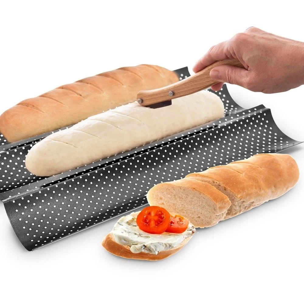 Nóż do zdobienia pieczywa 19 cm