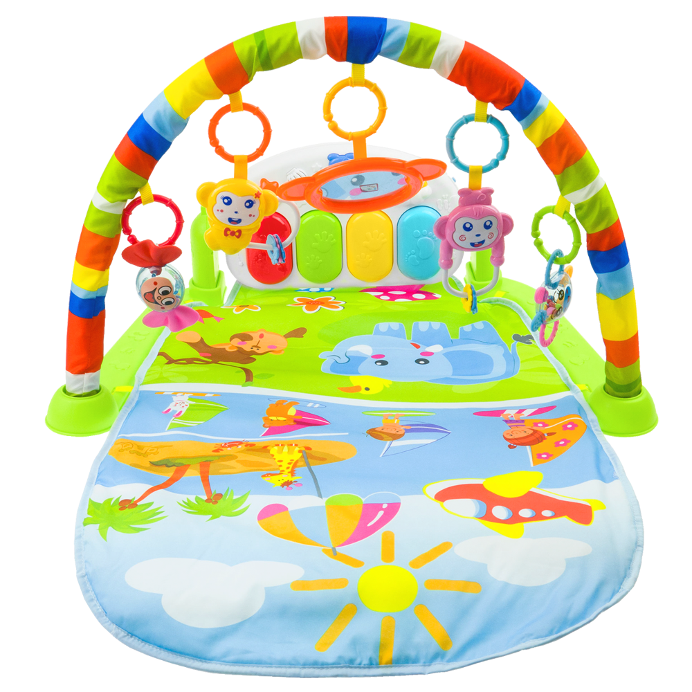 Mata edukacyjna interaktywna + PIANINO iBaby 