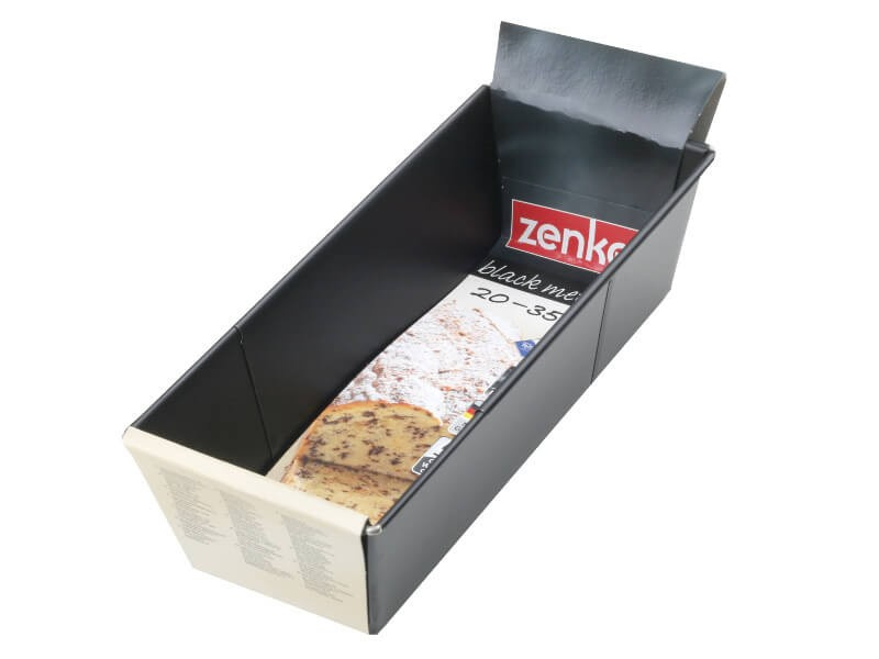 Forma keksówka do pieczenia ciast teflonowa 35 cm ZENKER 6515