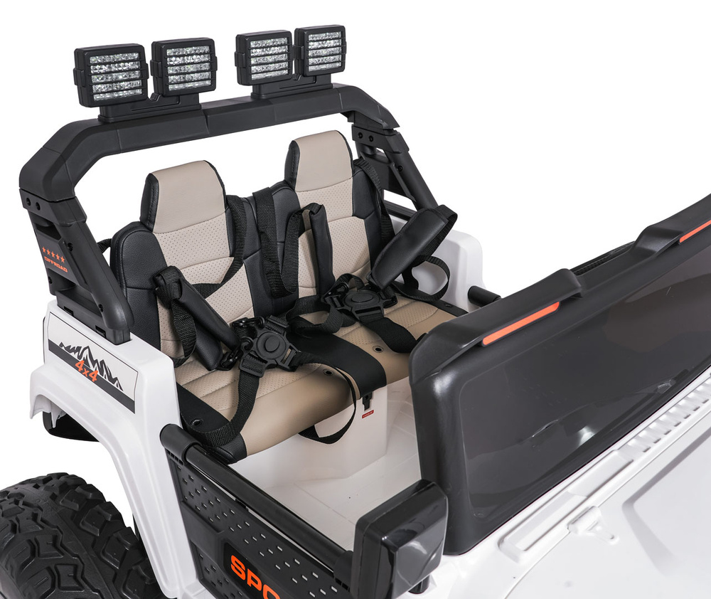 Pojazd Extreme Sport 4x4 Biały
