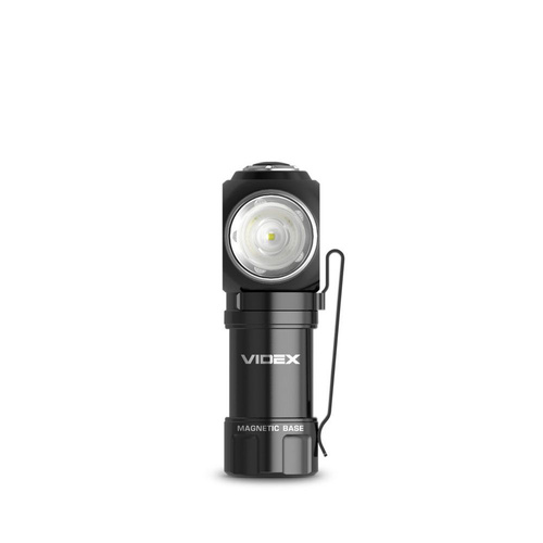 Latarka Videx 600lm IP68 LED 8 trybów zasięg 115m czołówka +PASEK NA GŁOWĘ