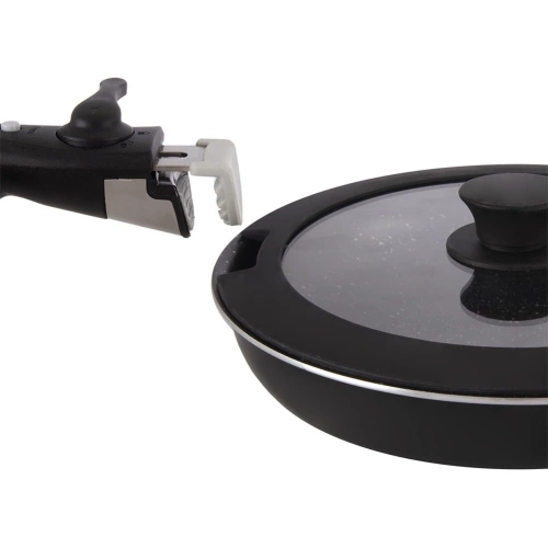 Pokrywka szklana silikonowa GRANDE COMBI 29 cm