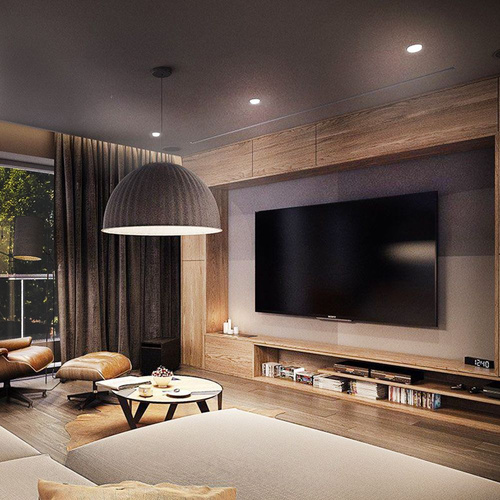 Oprawa oświetleniowa LED bezramkowa VIDEX-DOWNLIGHT-LED-DLFR-9W-NW