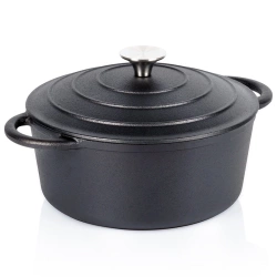 Garnek z pokrywką żeliwny CAST LINE 22 cm, 2,6 l