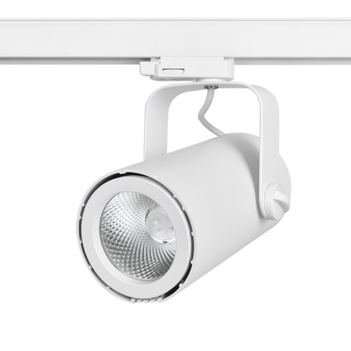 Lampa Reflektor szynowy do wystaw, biżuterii LED 318W 30W EPISTAR | Barwa 6000K