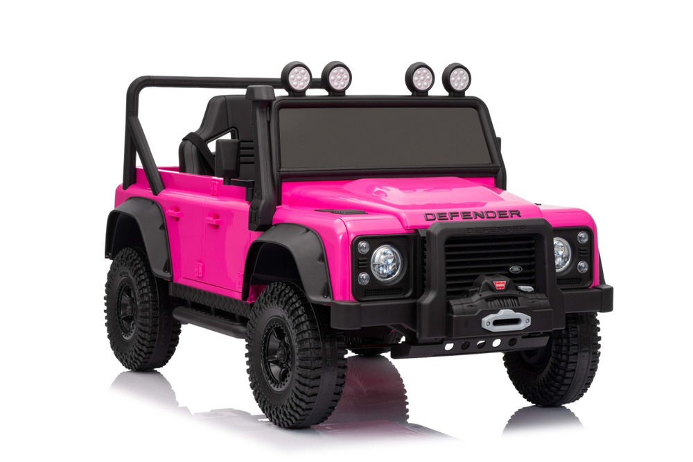 Pojazd Land Rover Defender 110 SVX Concept Różowy