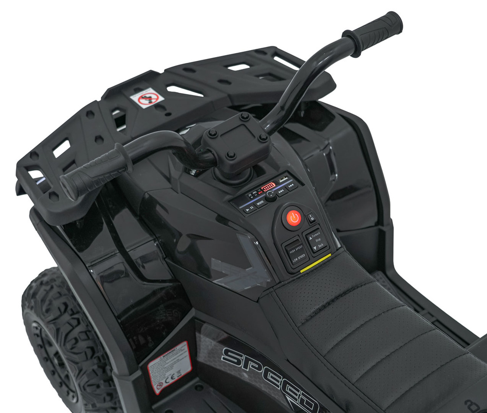 Pojazd Quad ATV Robust 01 Czarny
