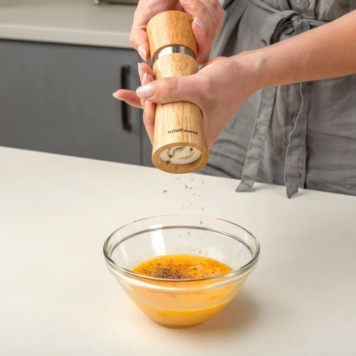 Młynek do pieprzu i soli bambusowy ACER 16 cm