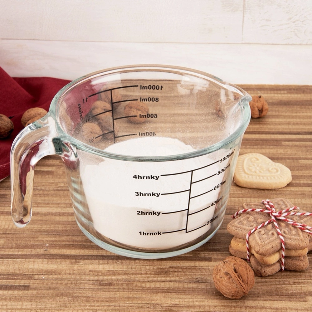 Miarka kuchenna szklana 1 l