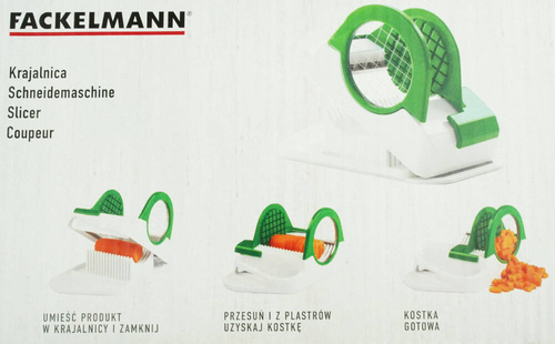 Krajalnica do gotowanych warzyw, jajek, sera Fackelmann 230305