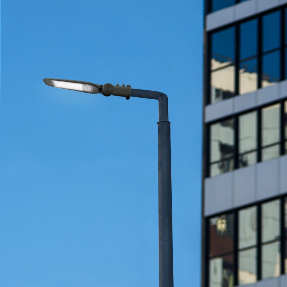 Lampa uliczna LED VIDEX mocna 100W 10000 lm IP65 AC 220-240V