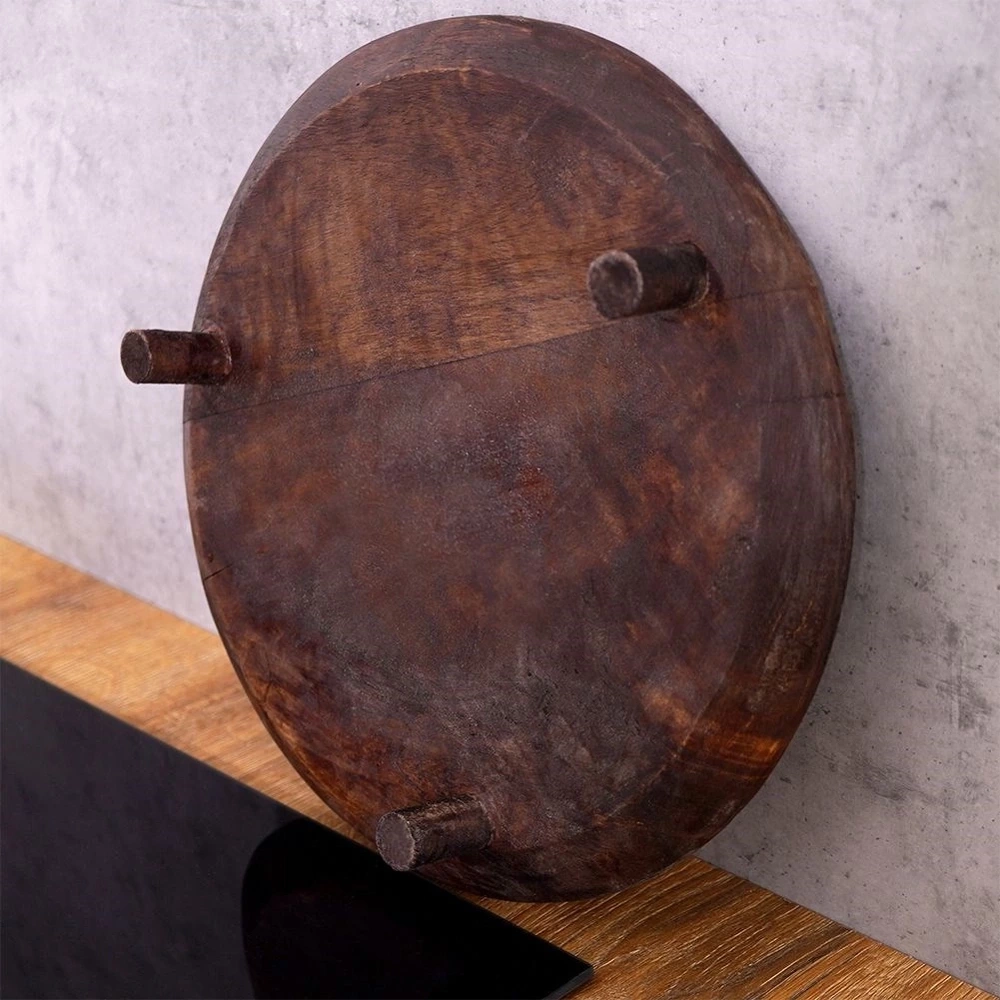 Deska do serwowania drewniana na nóżkach 30 cm