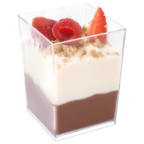 Pucharki na desery, przekąski 160 ml 4 szt.