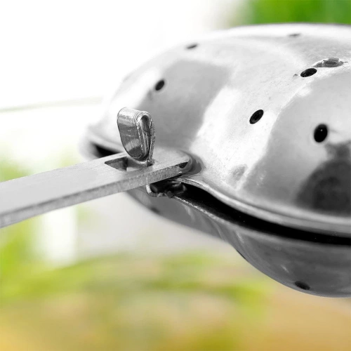 Sitko do zaparzania herbaty stalowe 14x4,5x2 cm