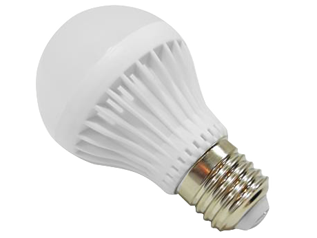 Żarówka LED E27 5W 500lm 2700–3200K Ciepła Biel 180° LEDmaxx