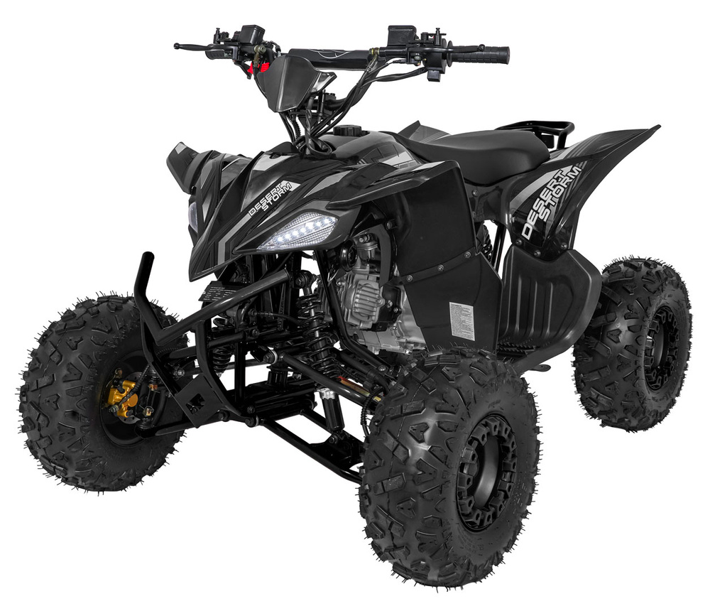 Pojazd Quad Spalinowy DESERT STORM LIFT Czarny