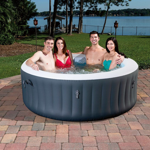 Dmuchane SPA jacuzzi ogrodowe z hydromasażem Bestway 54314