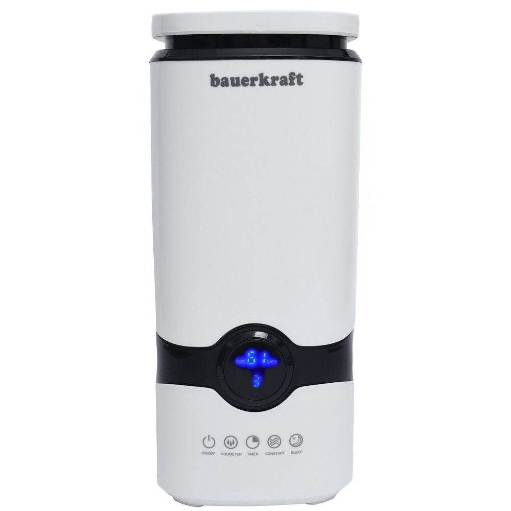 Nawilżacz powietrza filtr odkamieniający pilot timer Bauerkraft