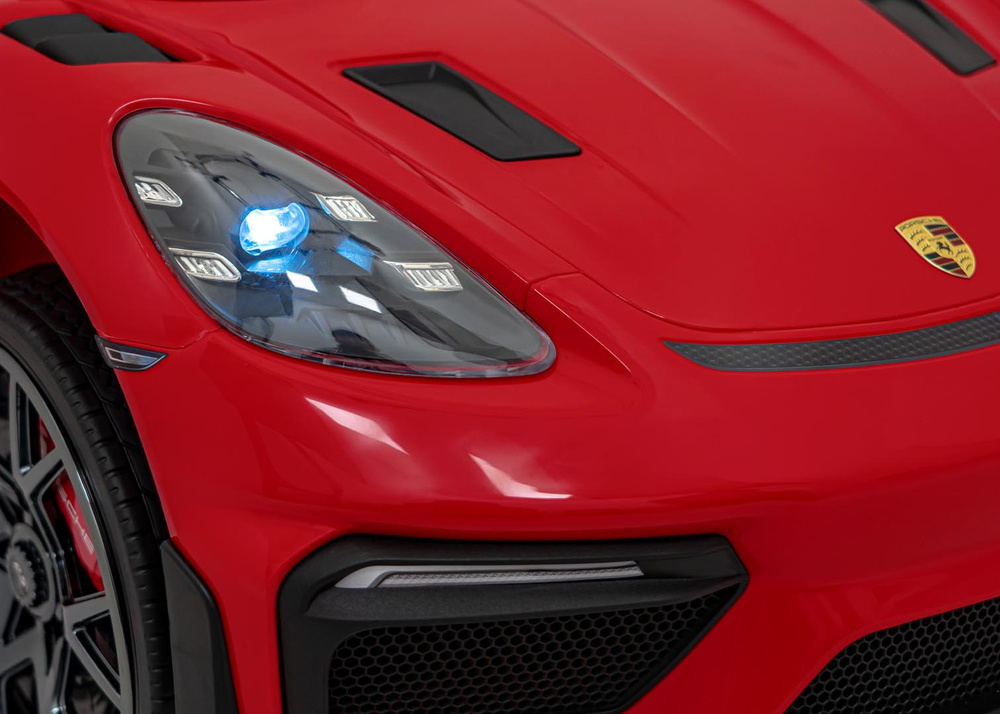 Pojazd Porsche Spyder RS 718 Lakier Czerwony