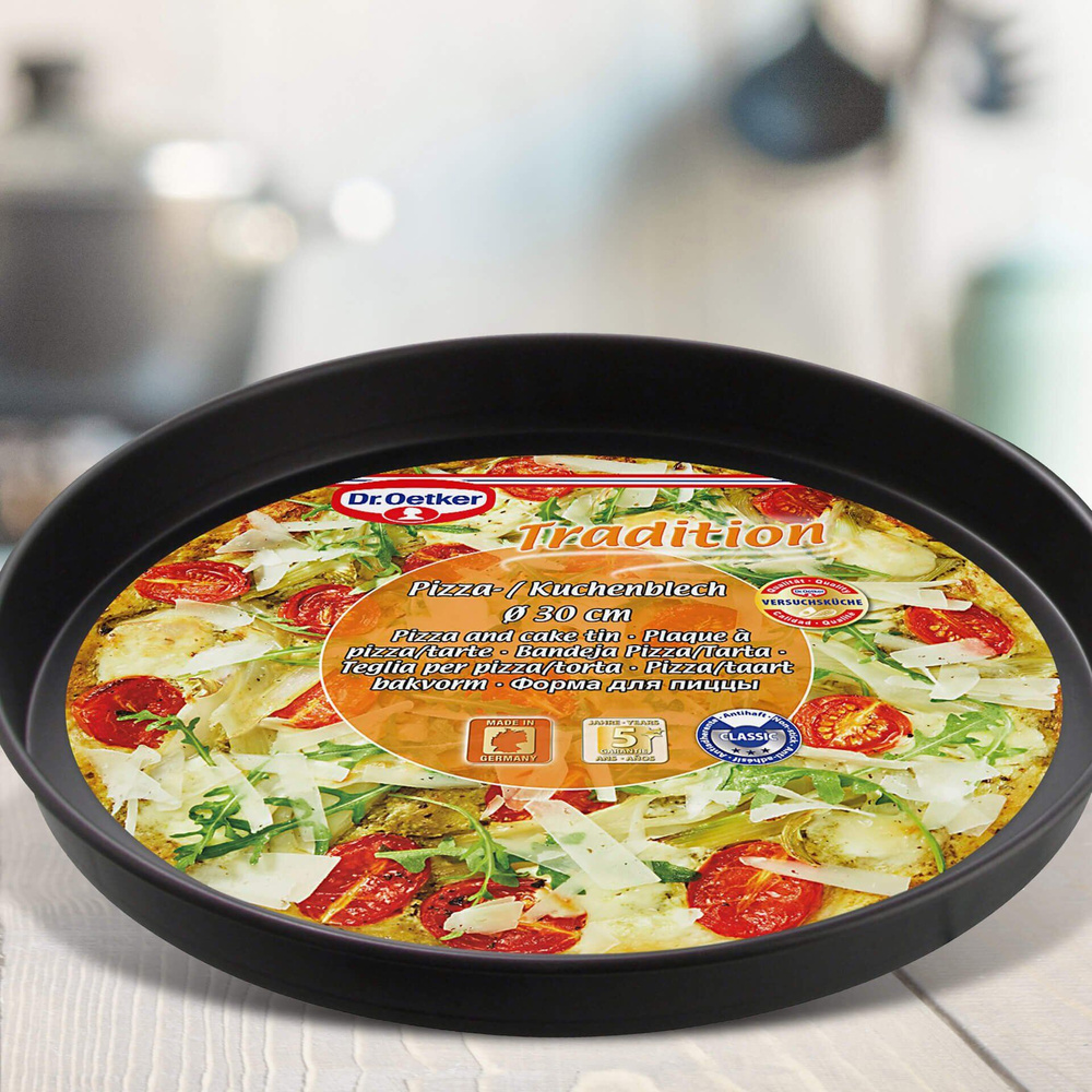 Forma do pizzy, Ø30 cm Dr. Oetker