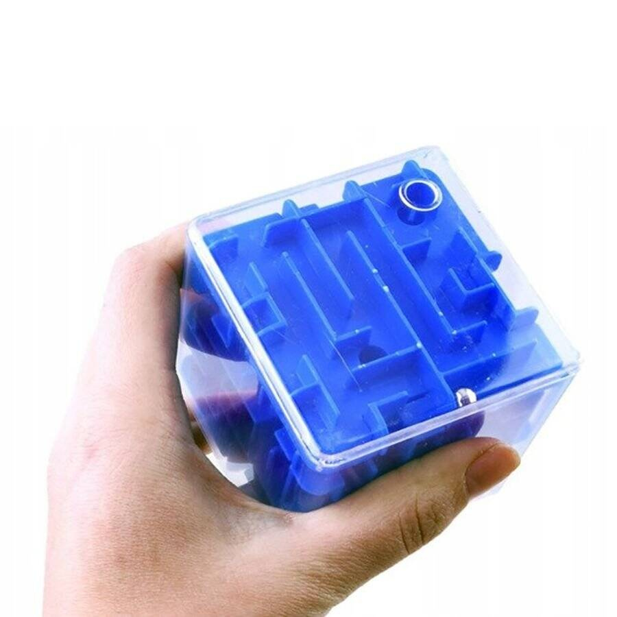 Kostka gra zręcznościowa Labirynt Układanka 3d magiczna