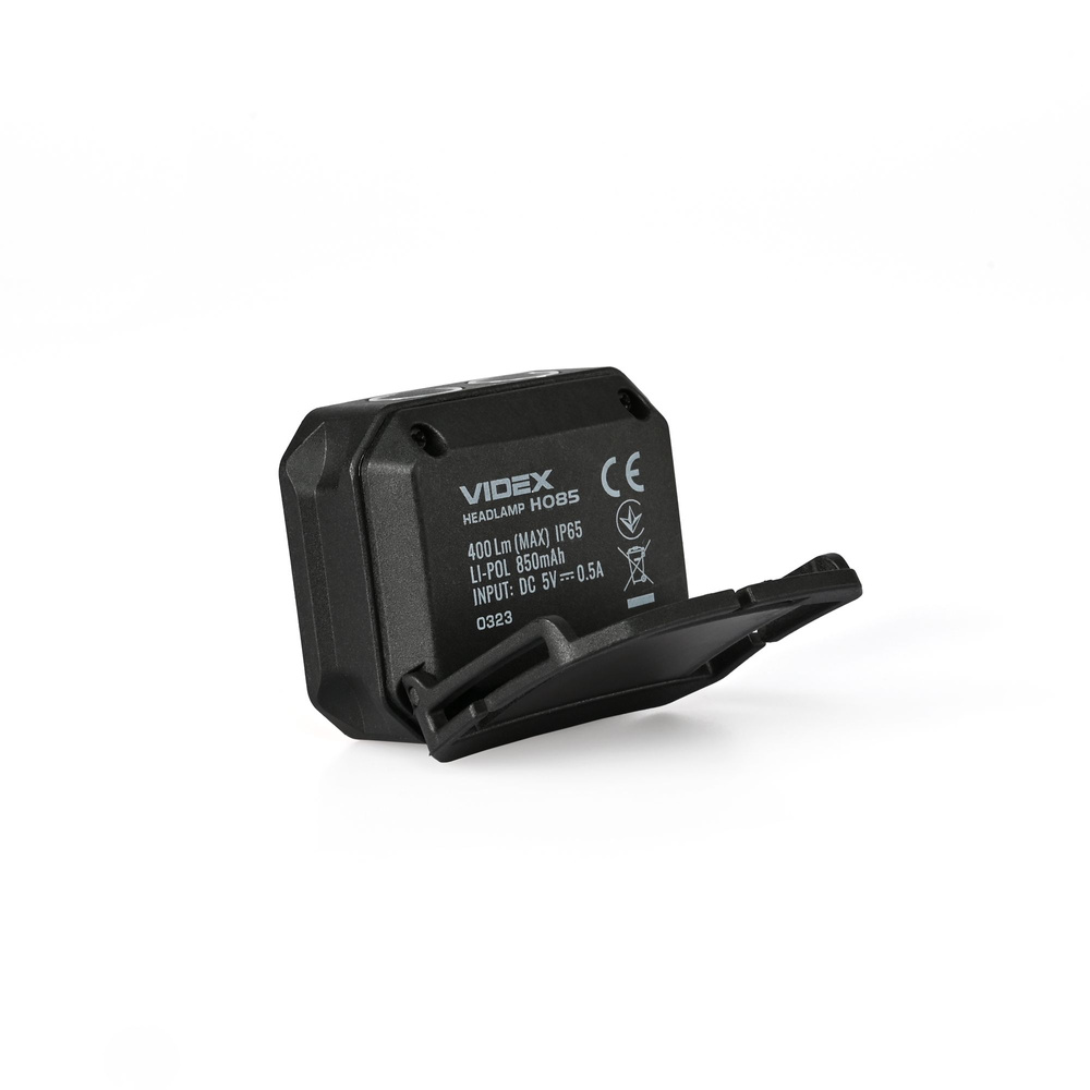 Latarka czołowa Videx LED 400lm IP65 sterowanie gestem 8 trybów zasięg 110m