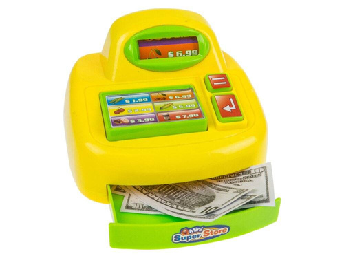 DUŻY Supermarket mini sklep spożywczy kasa