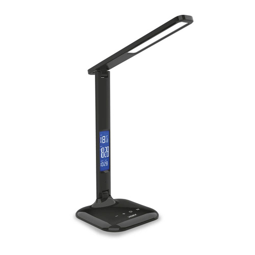 Lampa biurkowa LED ściemnialna VIDEX-LAMPA-BIURKOWA-RIO-CZARNA