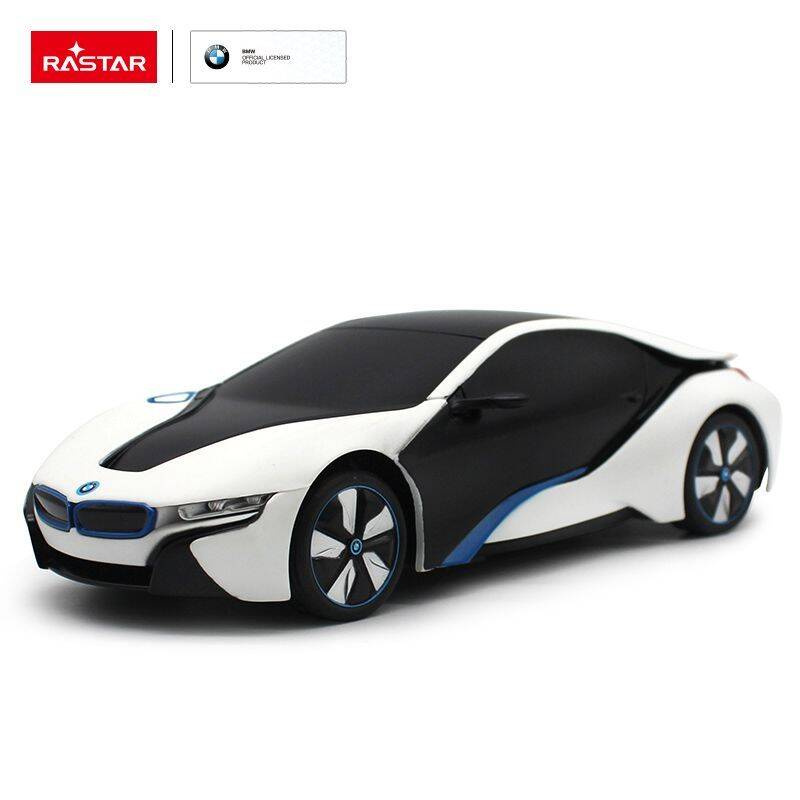 BMW i8  skala 1:24 Rastar 484004 samochód sterowany UV Sensitive Collection