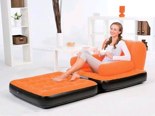 2W1 Materac Fotel dmuchany KOLORY Bestway 67277