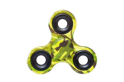 Fidget spinner z nadrukiem 7,5 cm różne wzory