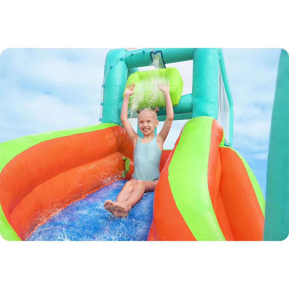 Plac Zabaw Park Wodny Turbo Splash Mega Water Park BESTWAY