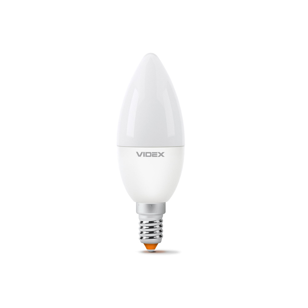 Żarówka LED E14 C37 Świeczka 4W = 33W 380lm 4000K Neutralna Biel 220° Videx
