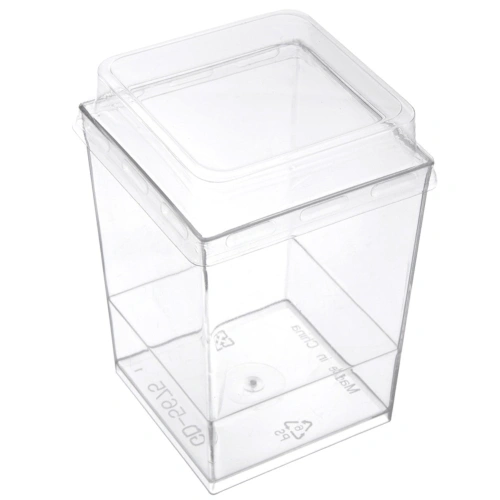 Pucharki na desery, przekąski z pokrywkami 160 ml 4 szt.