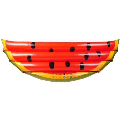 Materac do pływania arbuz 174x58x13 cm