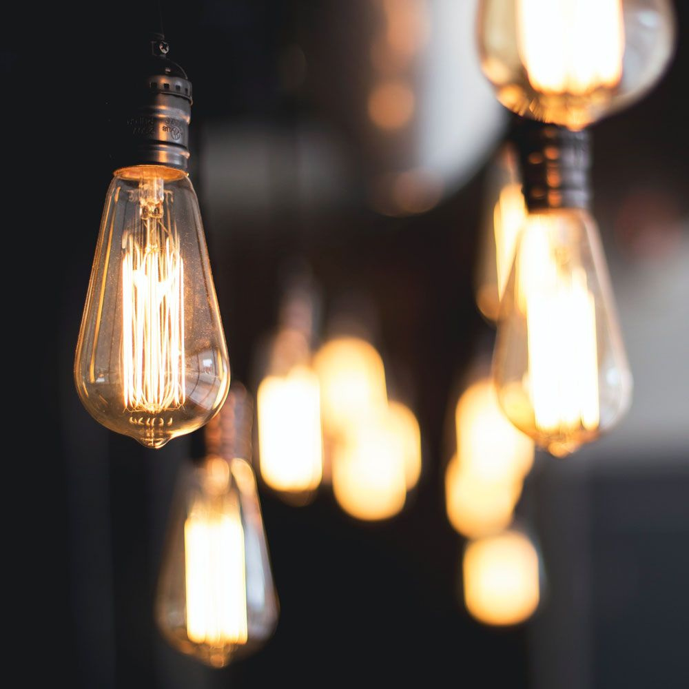 Żarówka LED E27 ST64 6W 44W Filament Ściemnialna