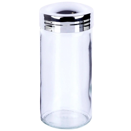Pojemnik na przyprawy z sitkiem szklany 80 ml