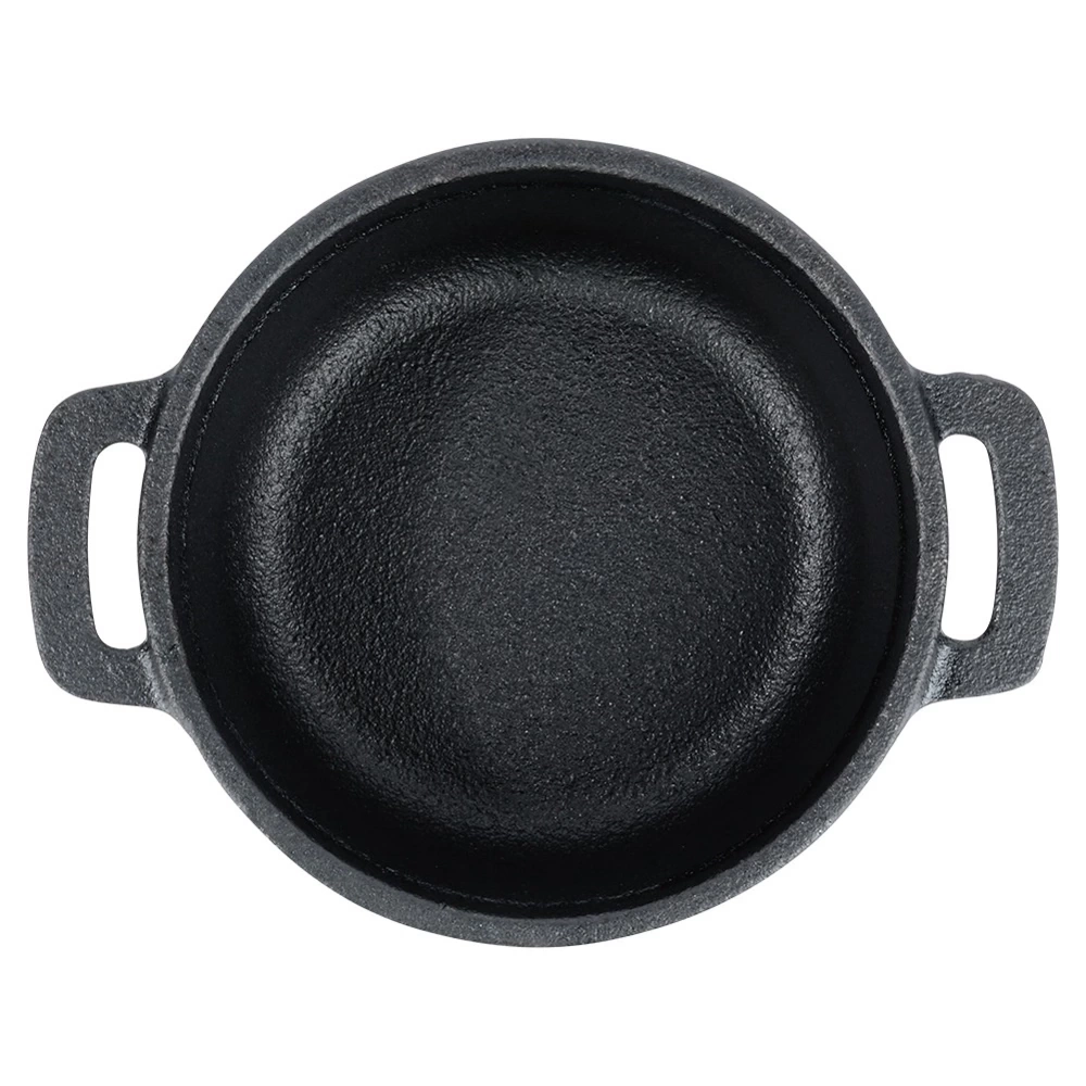Garnek do serwowania z pokrywką żeliwny CAST LINE 10 cm, 250 ml