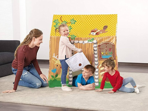 Bestway kolorowy domek dla dzieci do ogrodu i pokoju 52007