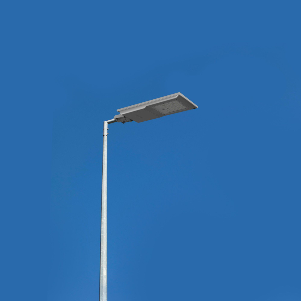SOLARNA LAMPA ULICZNA LED Z CZUJNIKIEM RUCHU VIDEX 2300 IP65 + PILOT