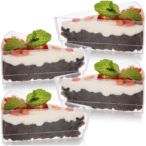 Pucharki na desery, przekąski 160 ml 4 szt.